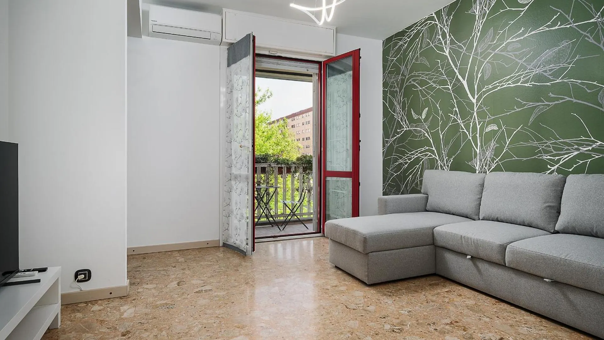 Apartament New - M1 S Leonardo 60M - San Siro - 6 Guests Mediolan