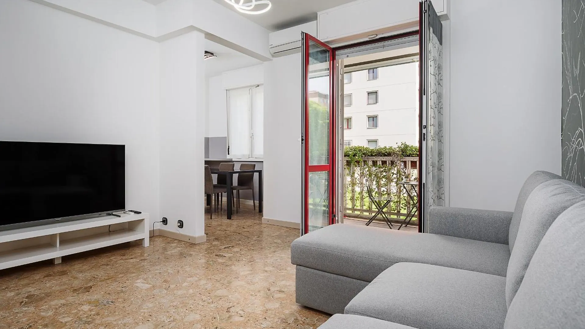 Ferienwohnung New - M1 S Leonardo 60M - San Siro - 6 Guests Mailand